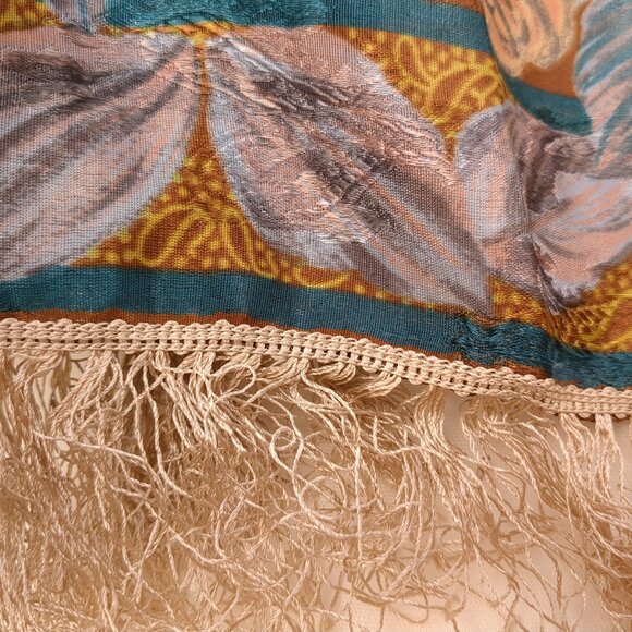 Beautiful Multi-Colored Fashion Scarf - Picture 5 of 5